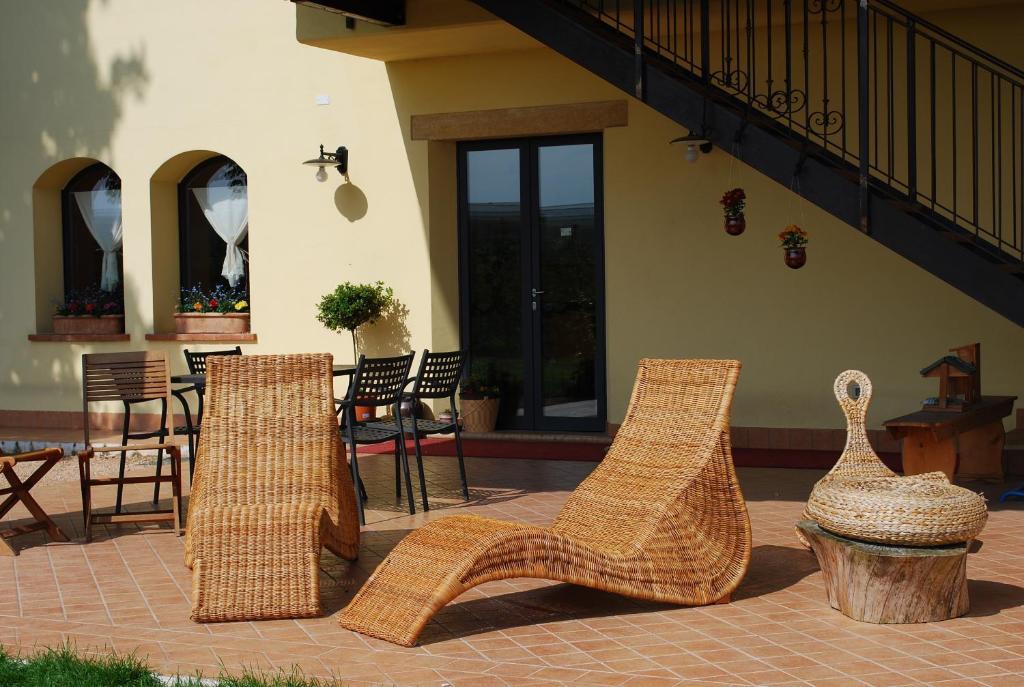 Agriturismo Ca' Del Ferro 제비오 외부 사진