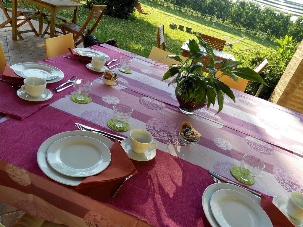 Agriturismo Ca' Del Ferro 제비오 외부 사진